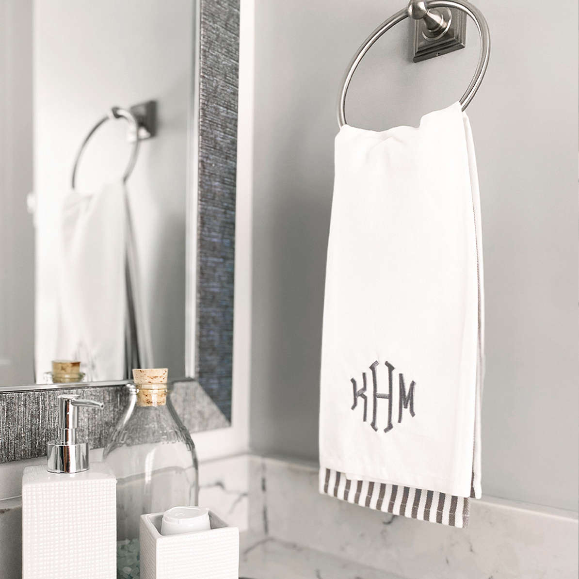 Personalized Bathroom Towel Set