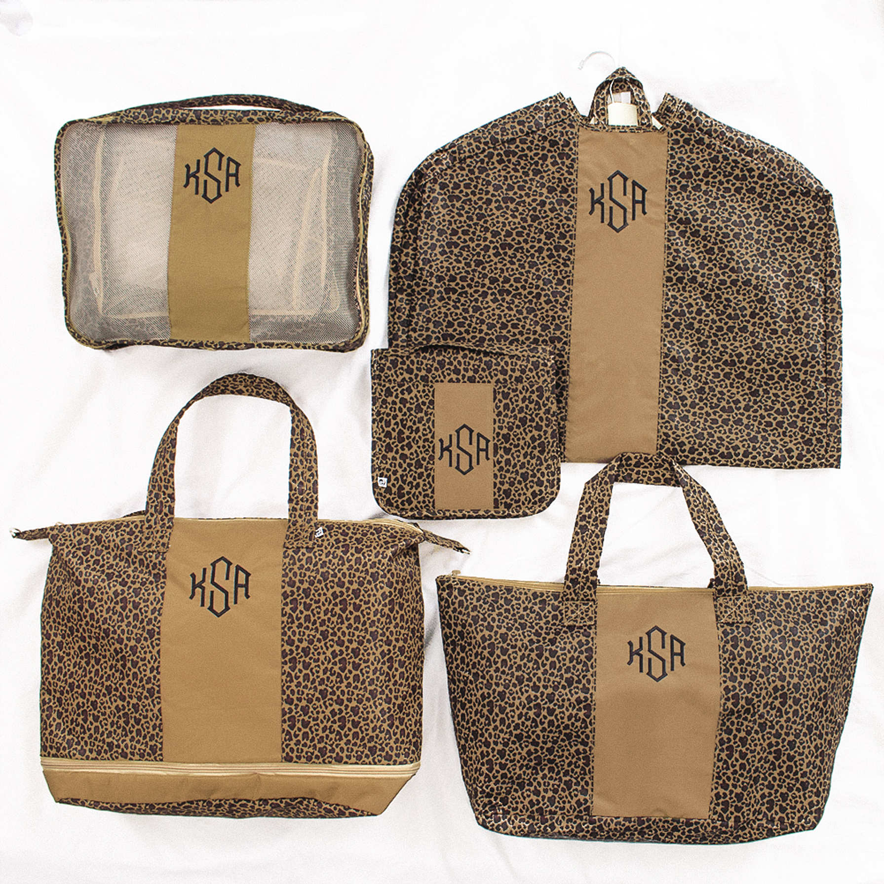 Personalized Expandable Travel Duffel Bag