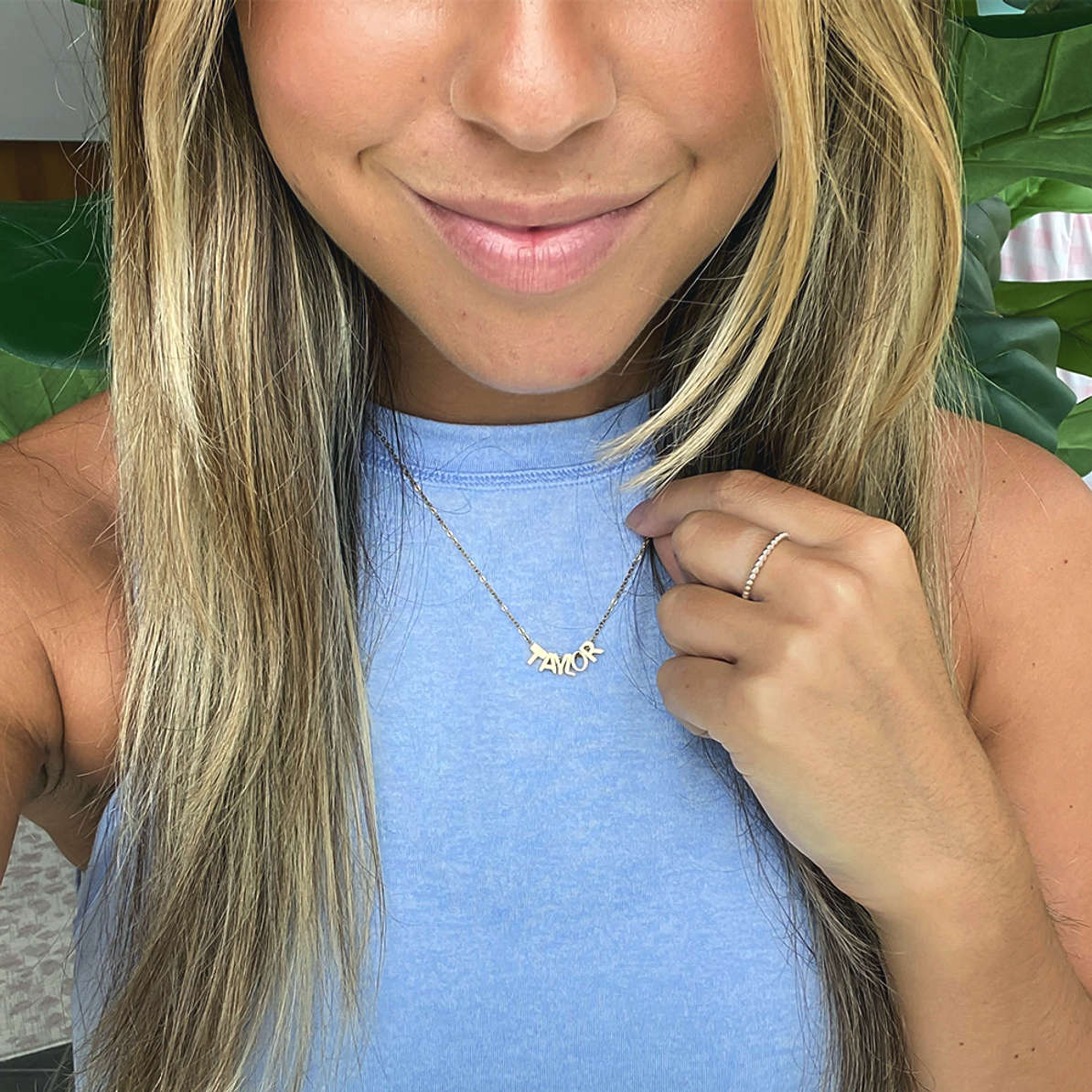 Charm Necklace Chain