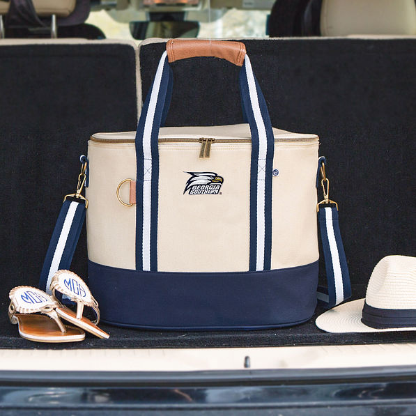 Canvas Georgia Southern Eagle Cooler