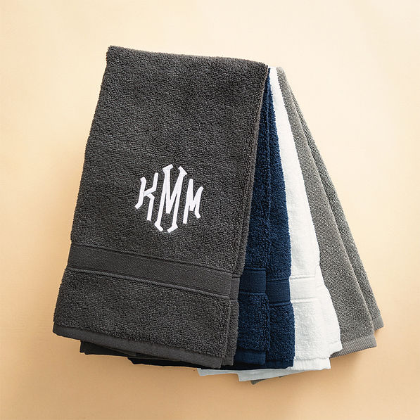 hand towel group flatlay
