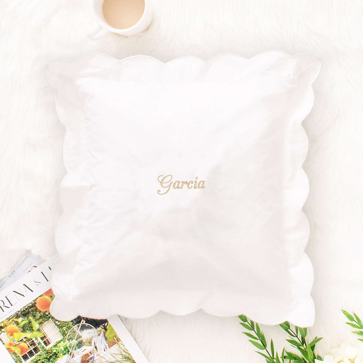 Personalized Pillow Sham Marleylilly