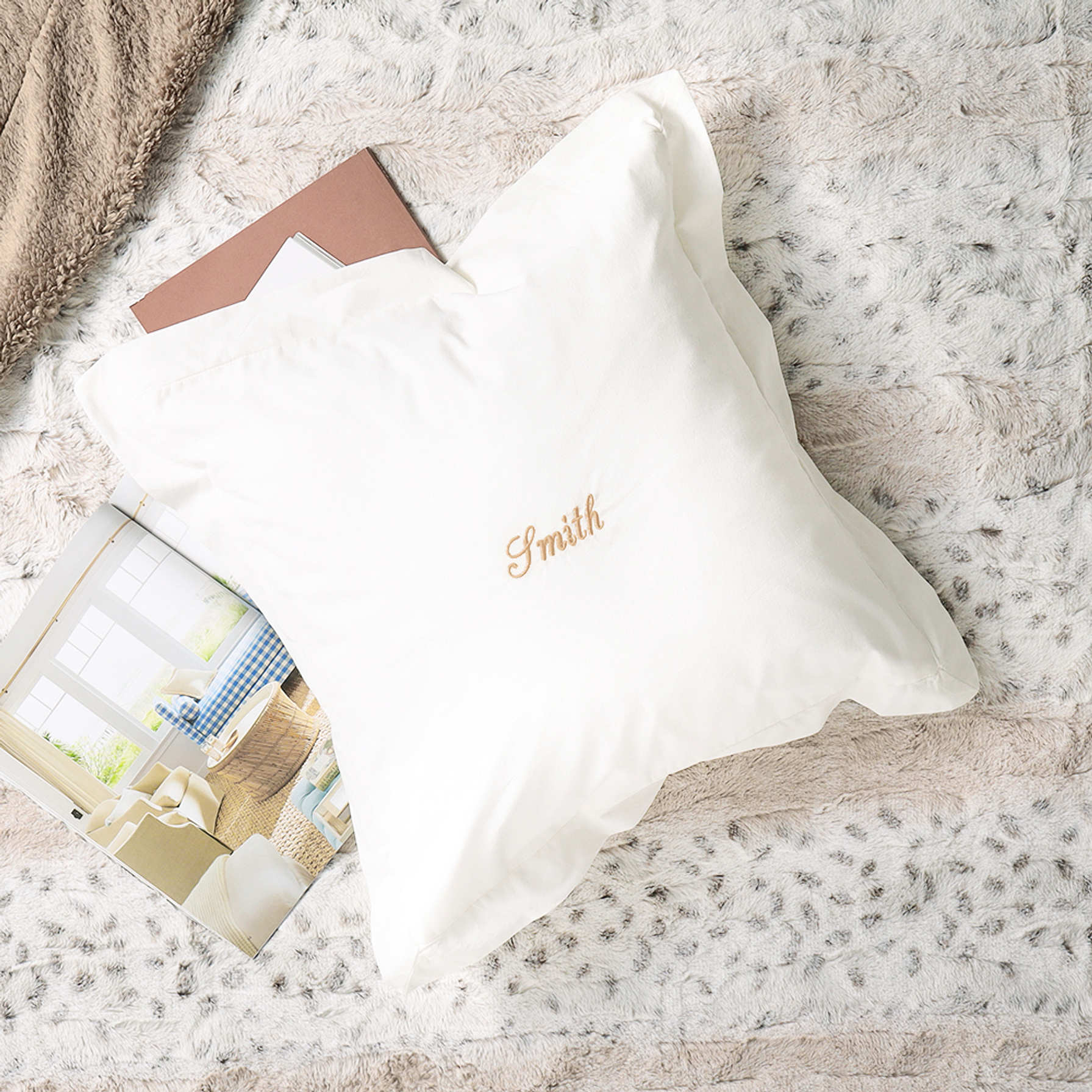 Personalized Pillow Sham Marleylilly