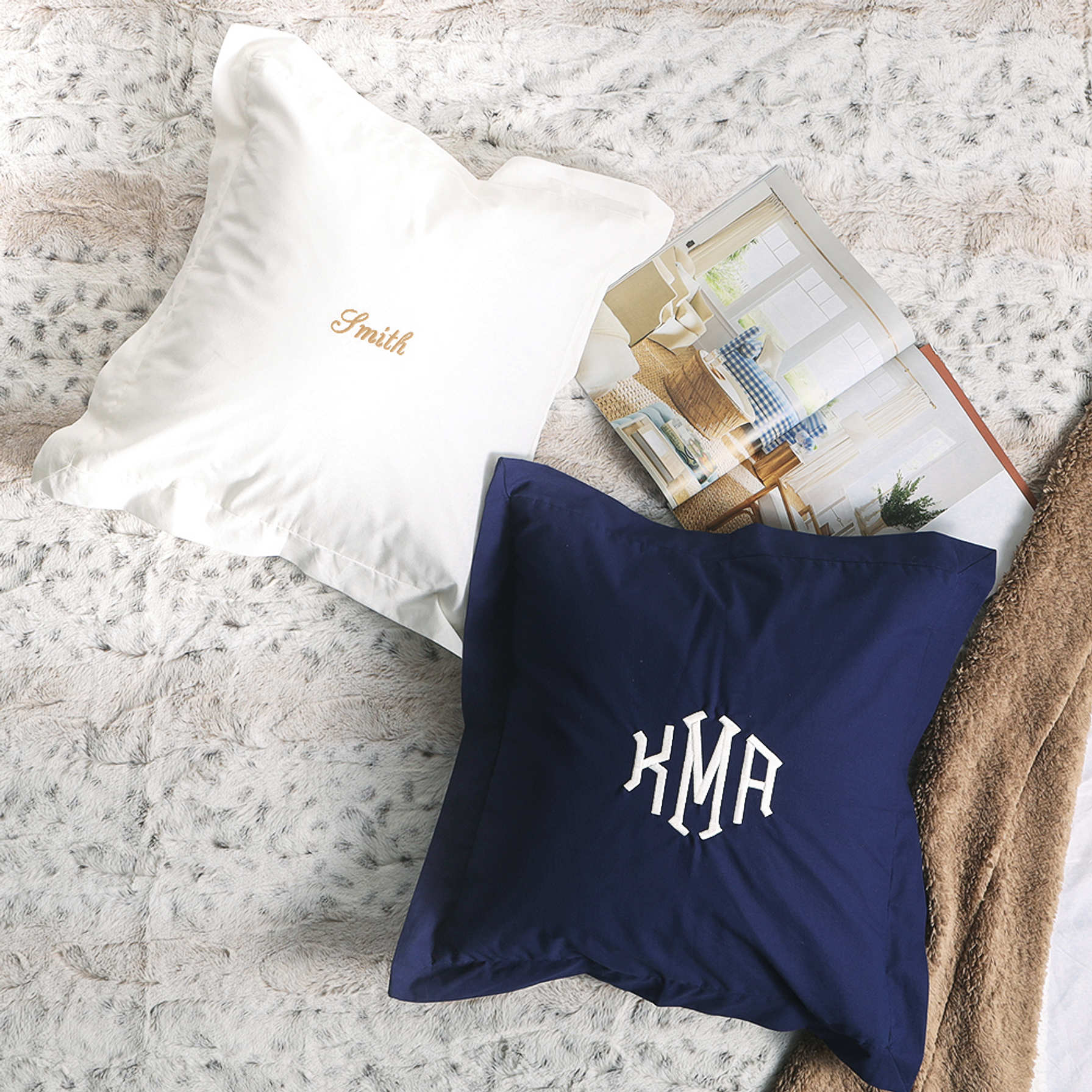 Personalized Pillow Sham Marleylilly