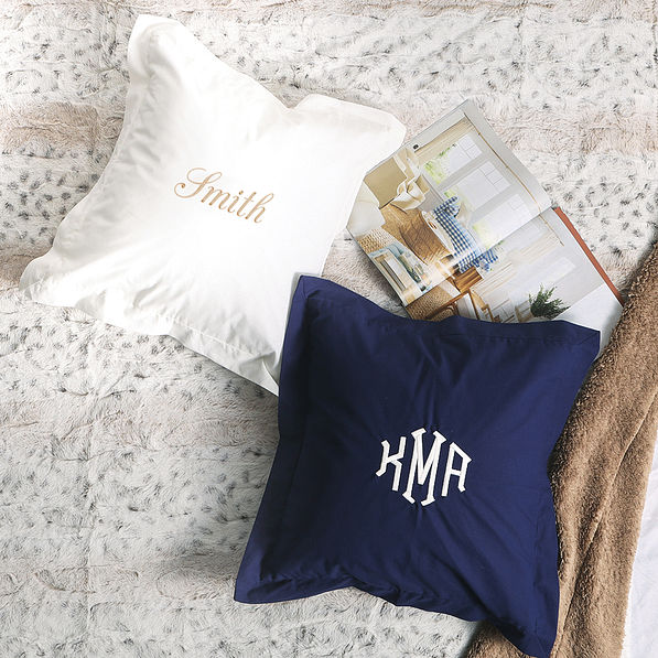 Personalized Pillow Sham Marleylilly