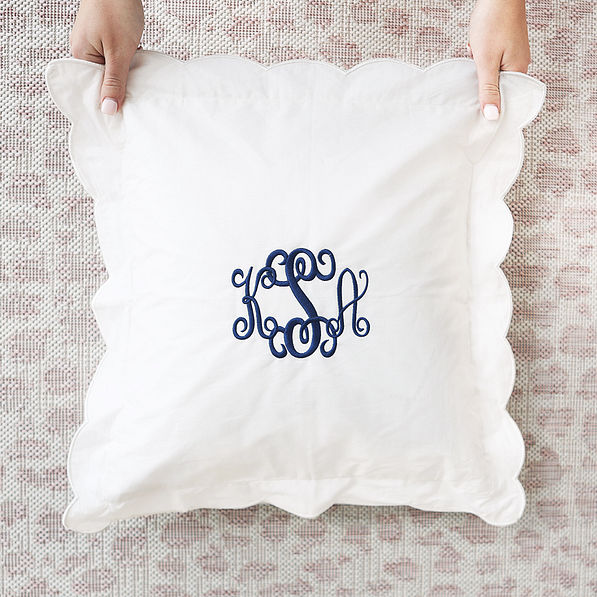 Personalized Pillow Sham Marleylilly