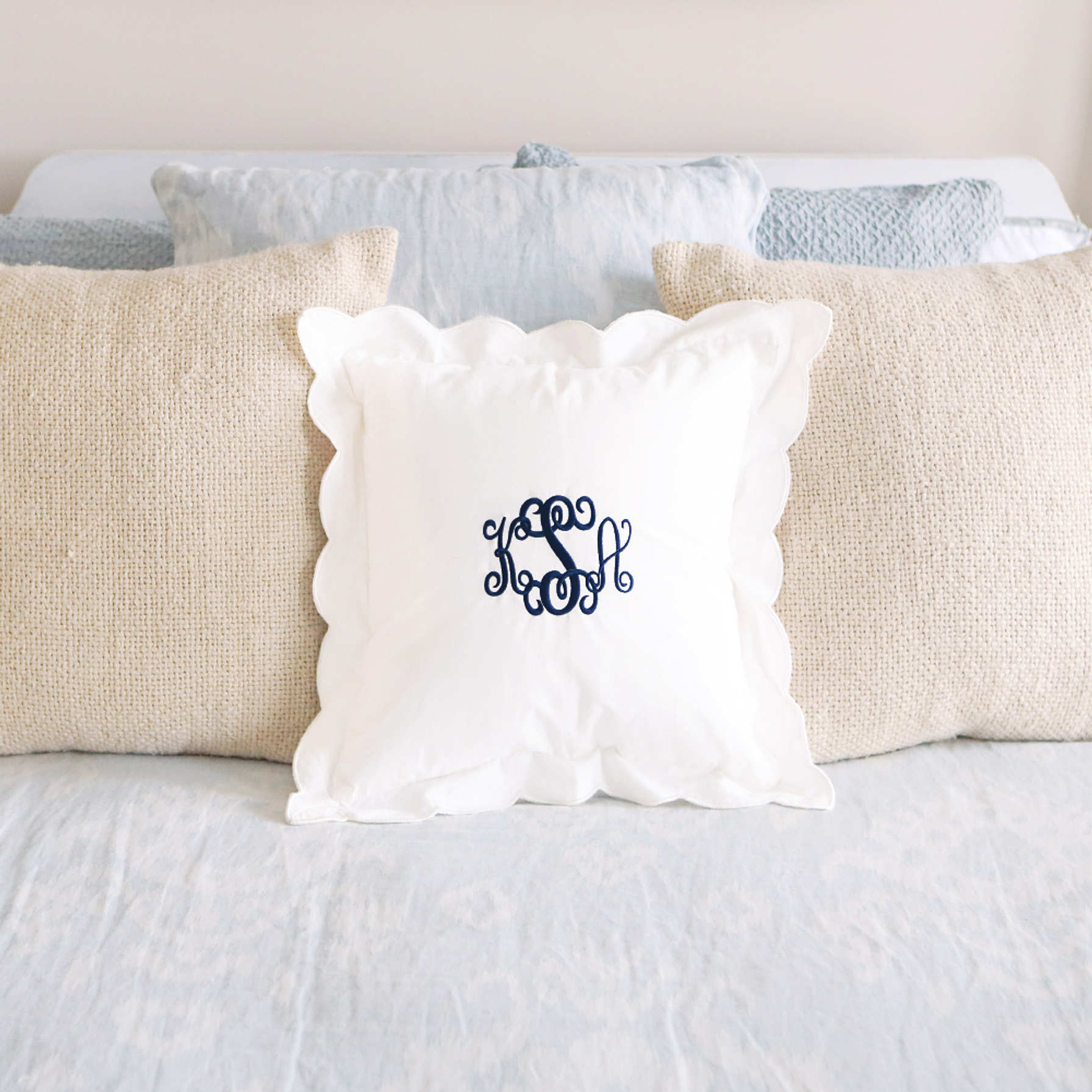 Personalized Pillow Sham Marleylilly