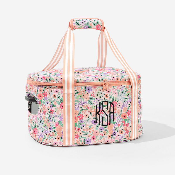 Personalized Monogrammed Crockpot Carrier