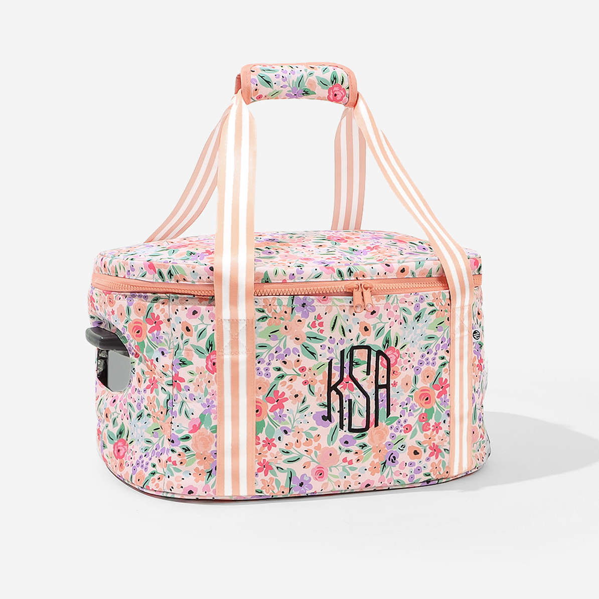 Personalized Monogrammed Crockpot Carrier Marleylilly