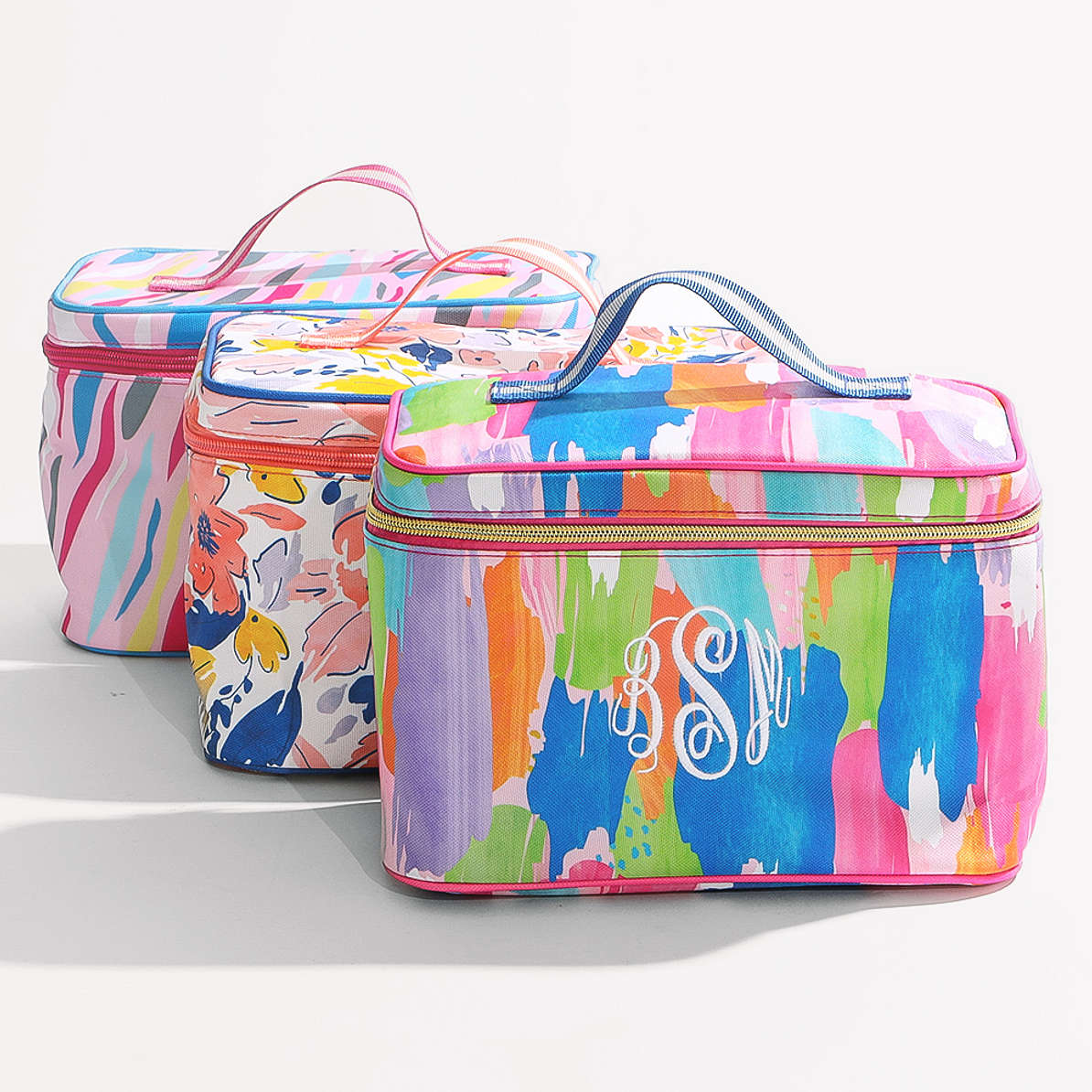 Customized Train Case - Marleylilly