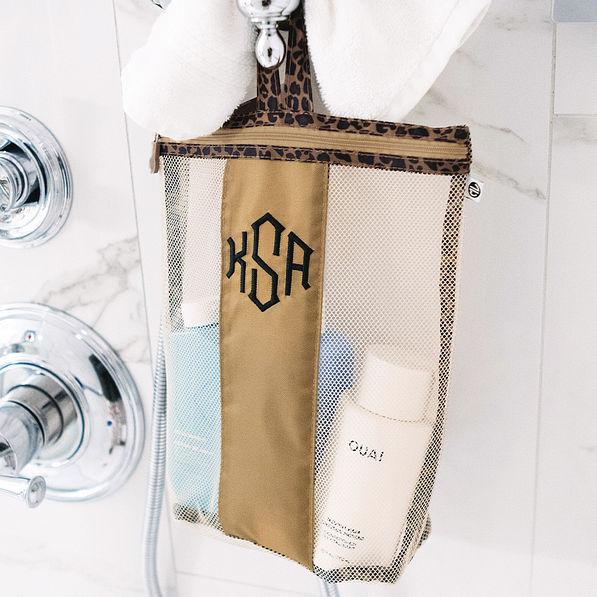 Personalized Shower Bag