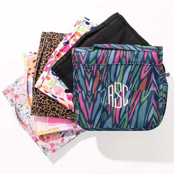 Personalized Packable Hanging Toiletry Bag Marleylilly