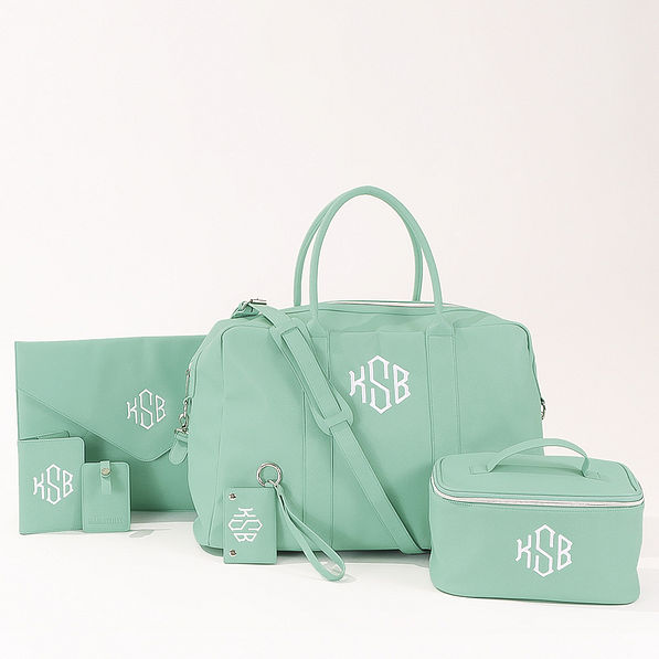 Saffiano Group collection studio image