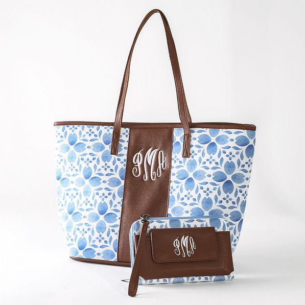 Personalized Canvas Tote Bag | Marleylilly