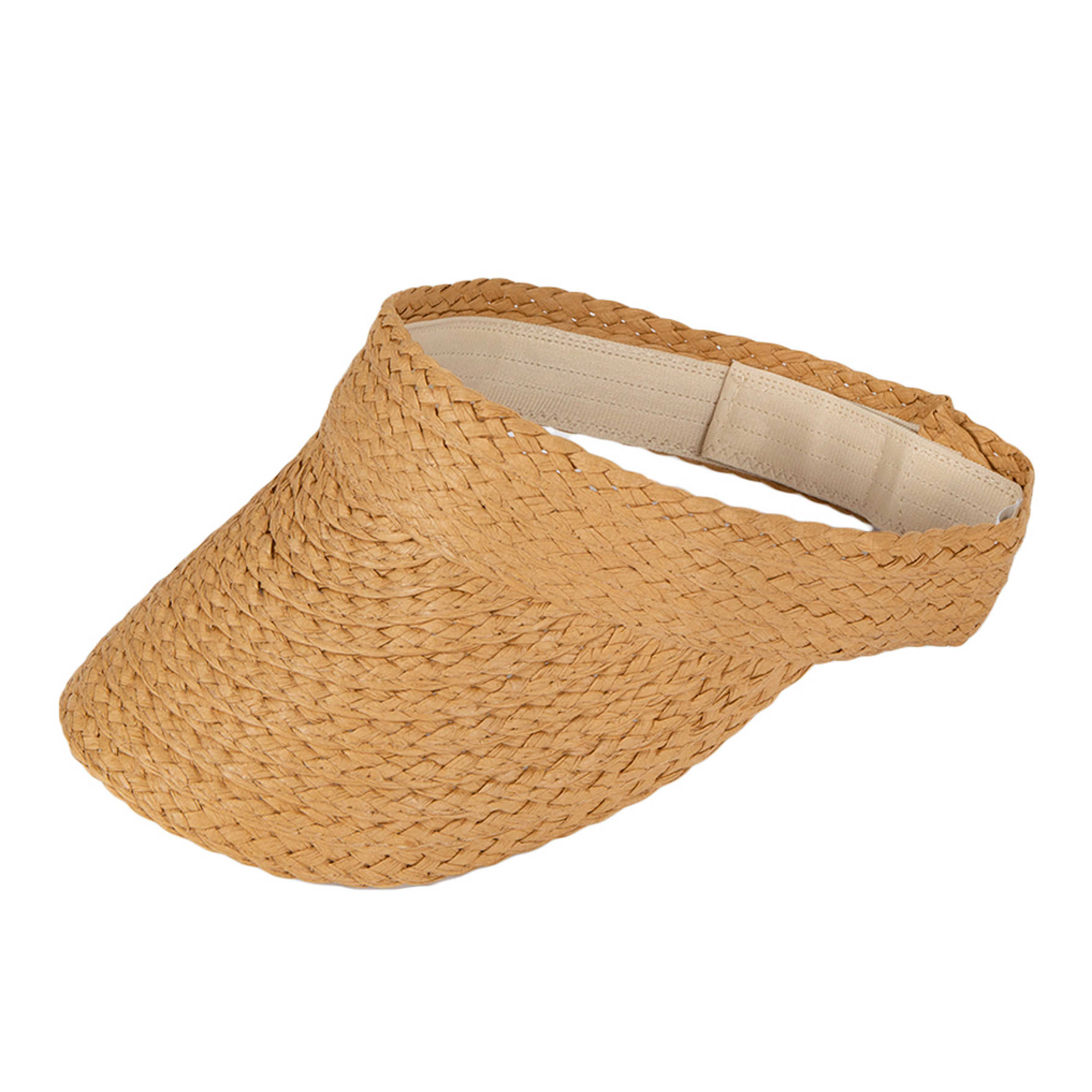 Straw Visor Hat Marleylilly