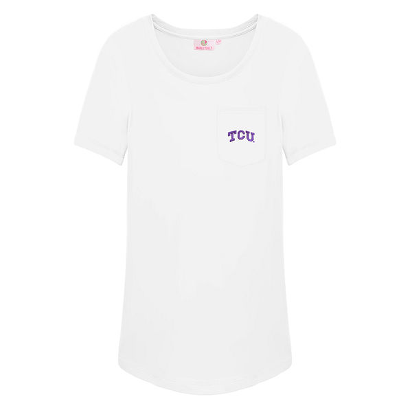 TCU Horned Frogs T-Shirts in White – Marleylilly