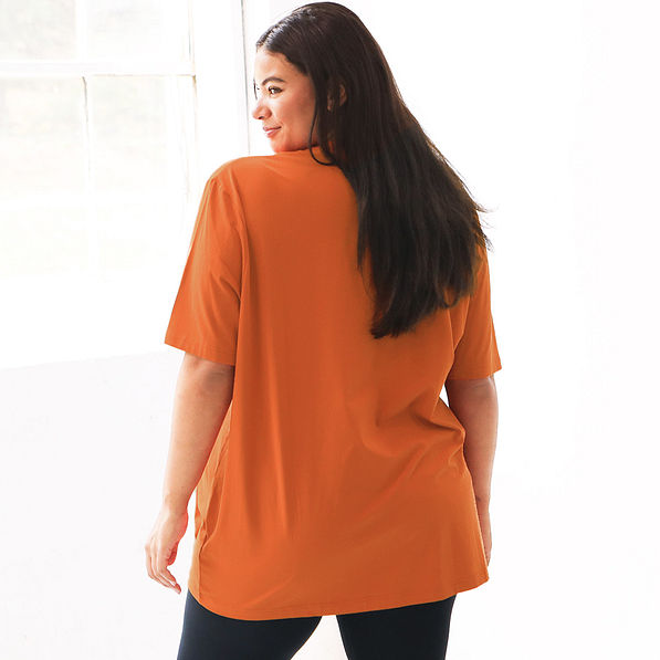 orange pumpkin patch short sleeve shirt back