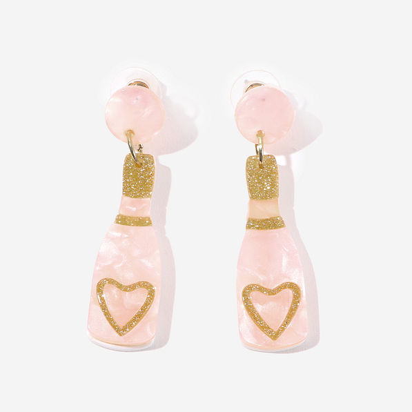 Rose Earrings