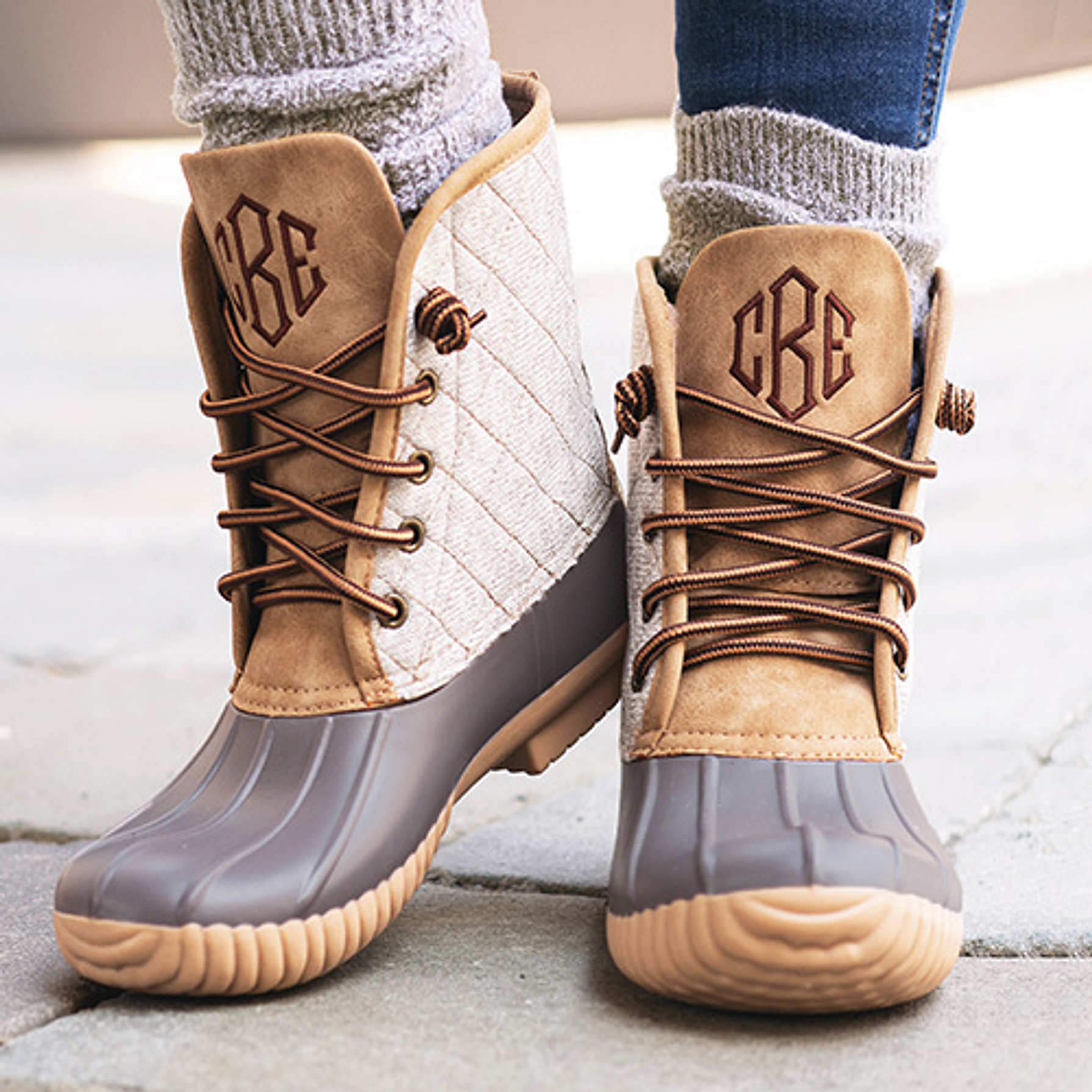 simply southern duck boots