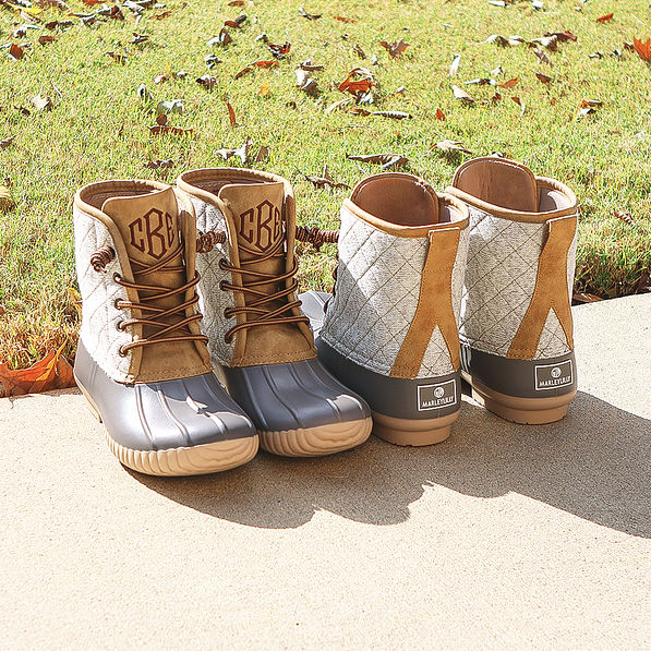 marleylilly duck boots