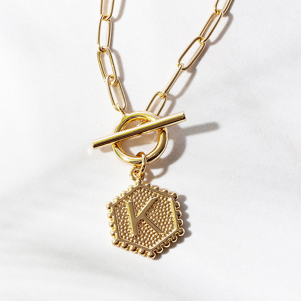 LV & Me necklace, letter O S00 - Women - Fashion Jewelry | LOUIS VUITTON ®