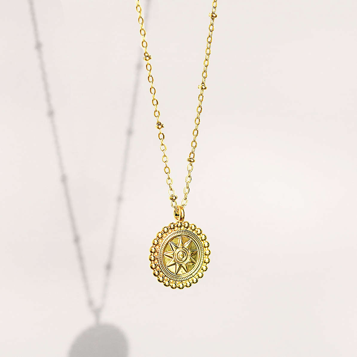 Reversible Personalized Sunshine Necklace – Marleylilly