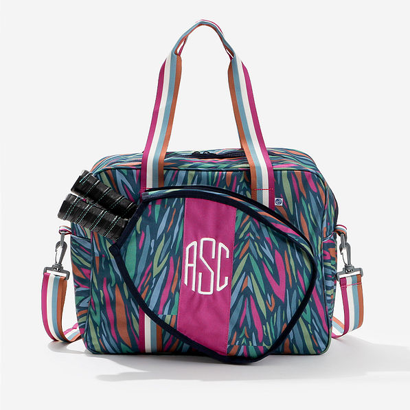 Sporty Personalized Pickleball Bag Marleylilly