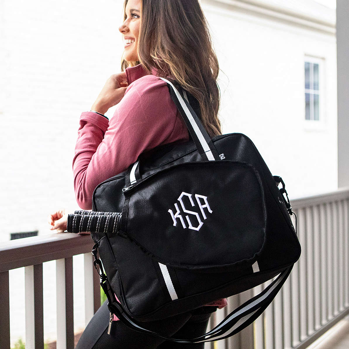 Sporty Personalized Pickleball Bag