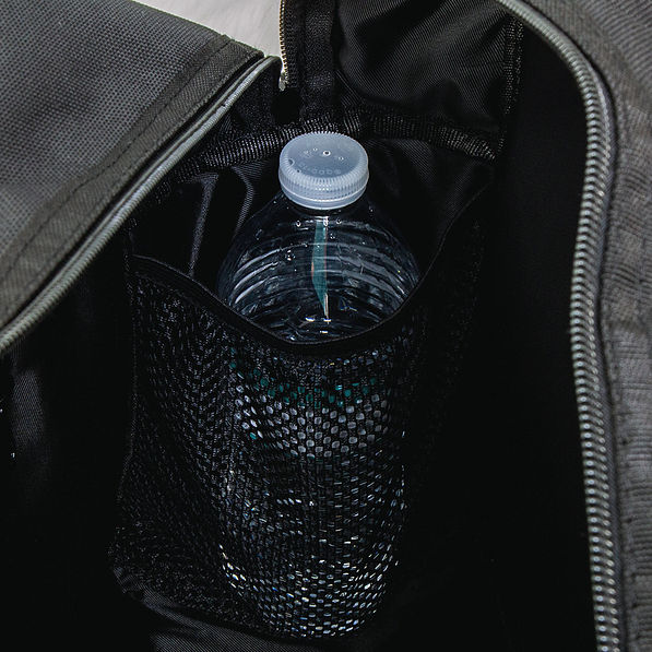 water bottle pocket in pickleball tote