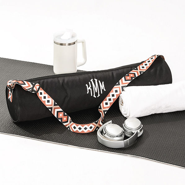 Shop Embroidered Yoga Mat Carriers Online