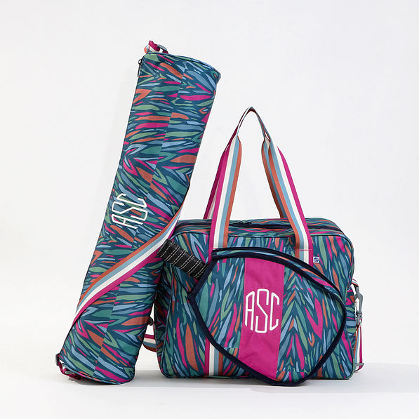 Navy Safari fitness activities bags