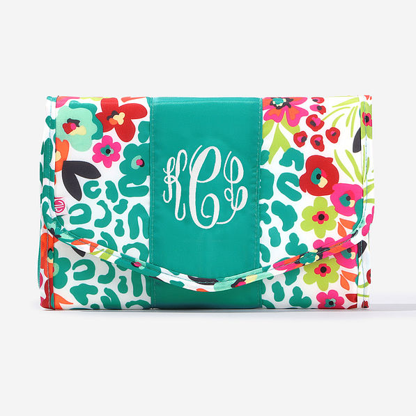 Personalized Travel Jewelry Folio Marleylilly