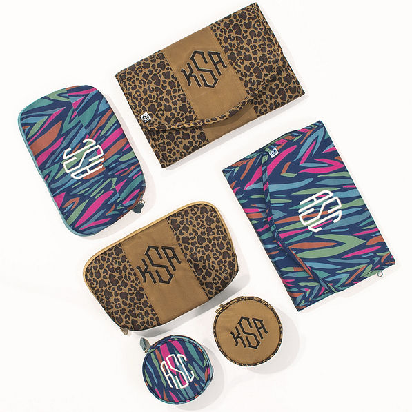 Personalized Travel Jewelry Folio Marleylilly