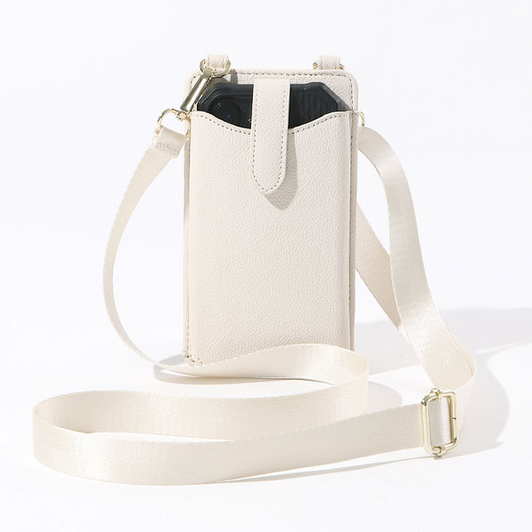 bone phone crossbody bag phone pocket