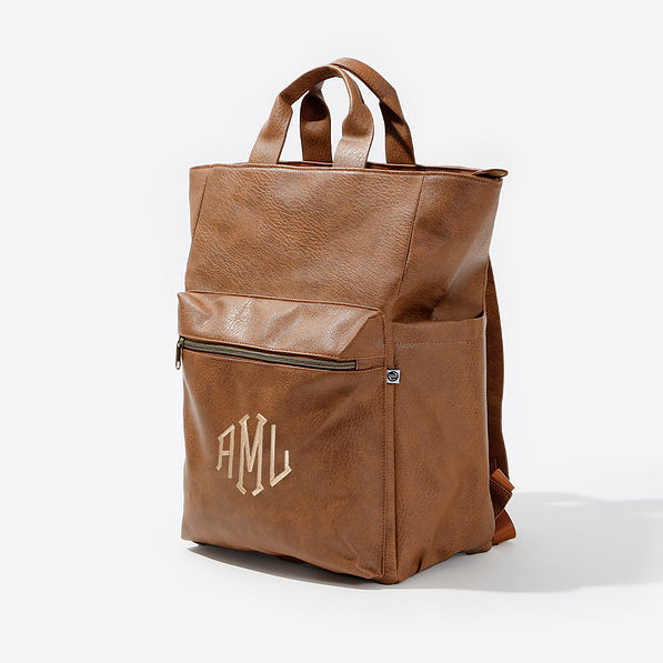 Cute monogram backpacks hotsell