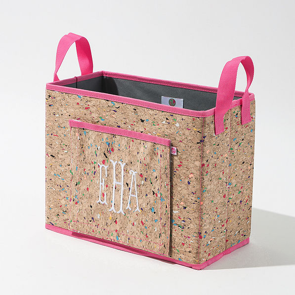 Monogrammed File Organizer