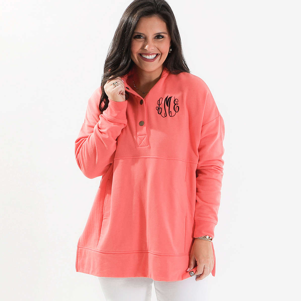 Personalized Pullover Tunic | Marleylilly