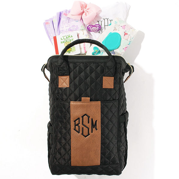 Custom Diaper Bag Backpack Marleylilly