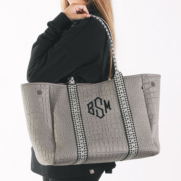 Neoprene Multi Pocket Tote Bag main image 1