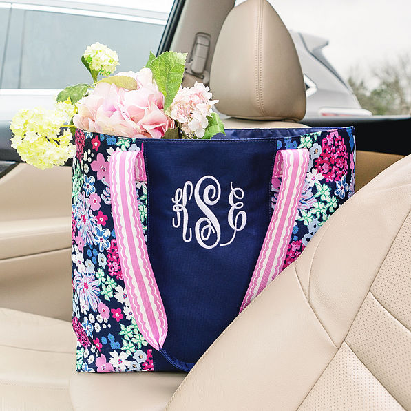 Monogrammed Tote Bag