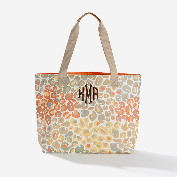 Monogrammed Tote Bag