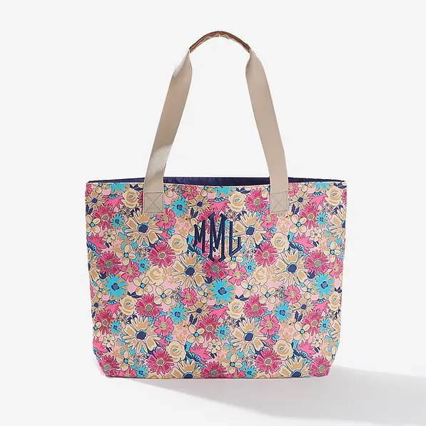 Monogrammed Tote Bag