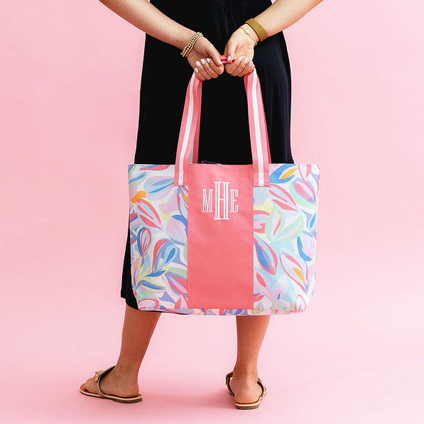 Monogrammed Tote Bag