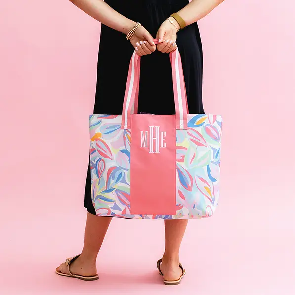 Monogrammed Tote Bag