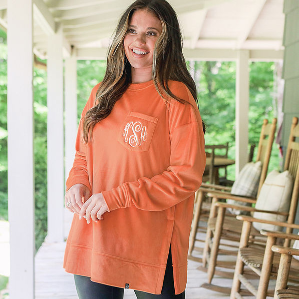 new pumpkin softspun sweatshirt 2024
