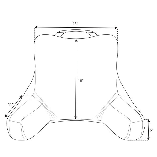 Monogrammed Lounge Pillow Cover