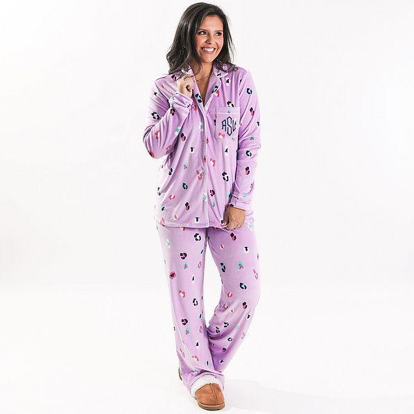 Personalized Softspun Pajamas | Marleylilly