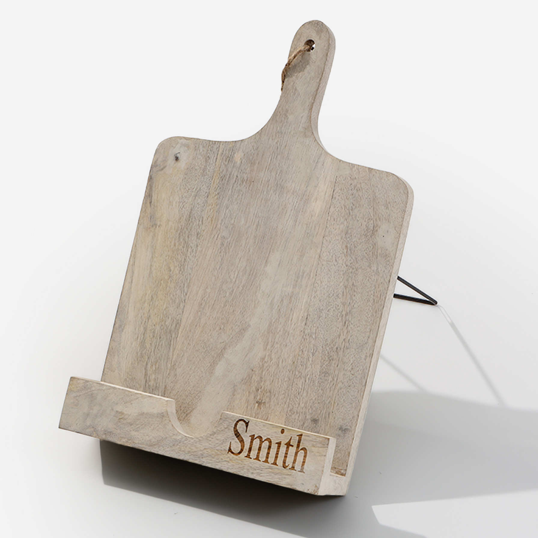 Monogrammed Recipe Board From Marleylilly