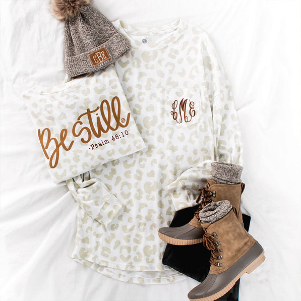 faith shirt flatlay - sleo