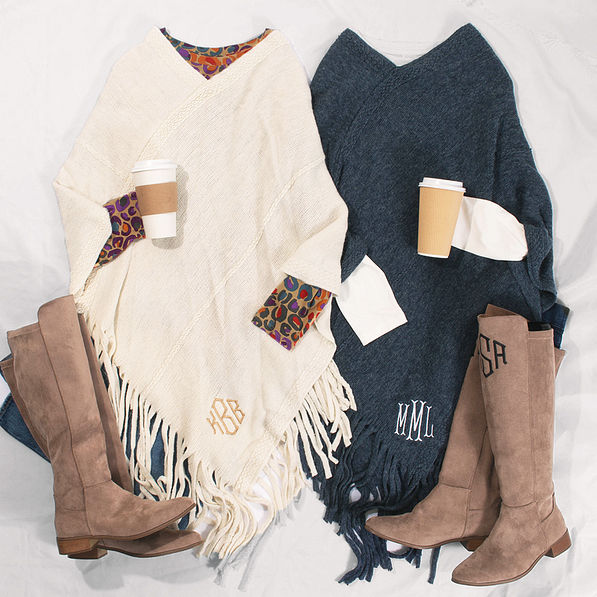 Fringe Poncho OOTDS